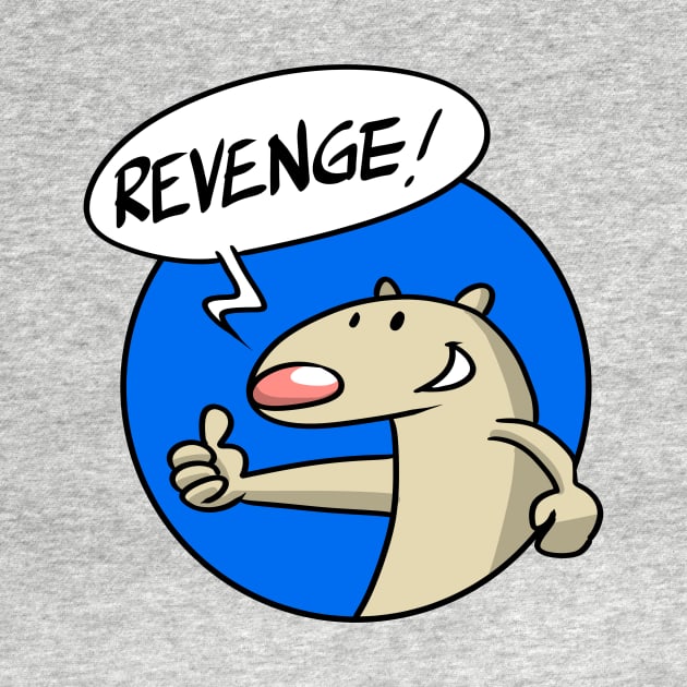 Revenge! by brightredrocket